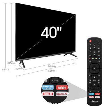 Hisense 40AE5500F   40 Zoll LED Smart TV für 179€ (statt 216€)