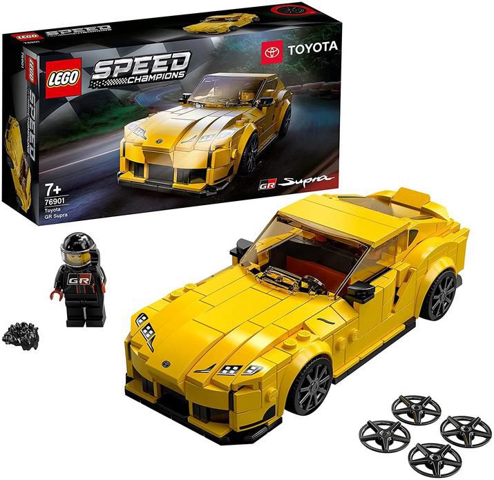 LEGO 76901 Speed Champions Toyota GR Supra Rennwagen für 11,99€ (statt 17€)