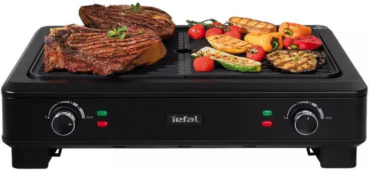 Tefal TG 9008 Smoke Less   Elektrogrill für 54,94€ (statt 93€)