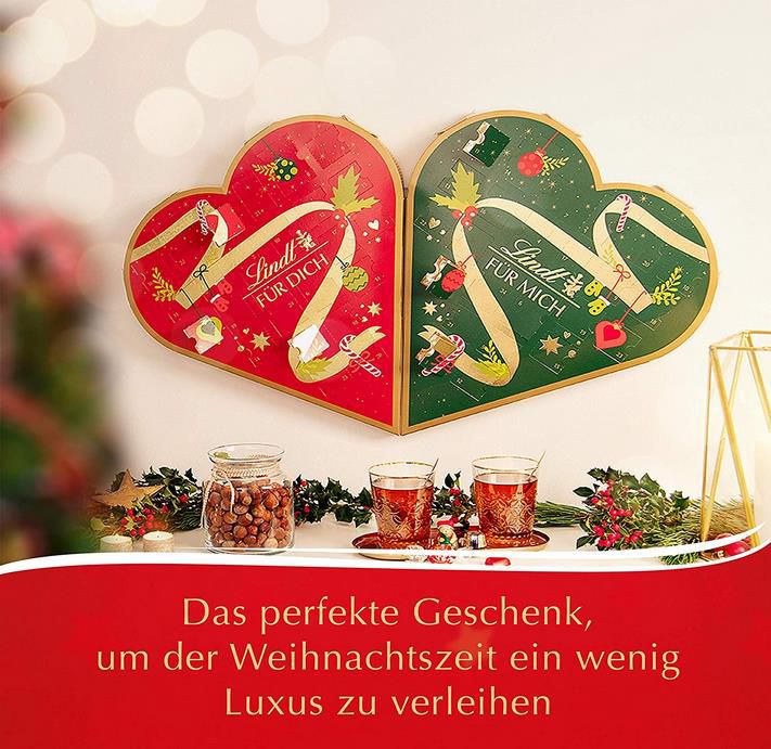 Lindt Pärchen Adventskalender 2023 für 27,99€ (statt 35€)