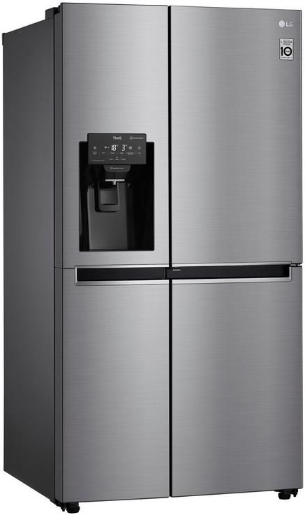 LG GSJ760PZZE Side by Side Kühlschrank mit Eis , Crushed Ice  und Wasserspender für 1.293,90€ (statt 1.449€)