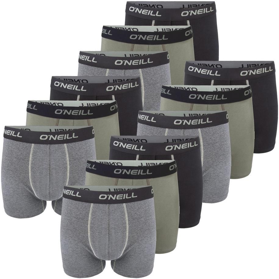 12er Pack ONeill Herren Boxershort in verschiedenen Designs für 39,99€ (statt 65€)   Restgrößen
