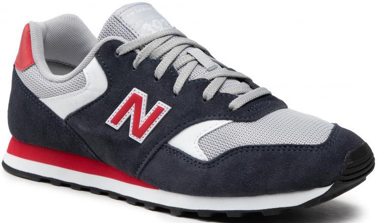 New Balance   ML393VR1 Herrensneaker in Dunkelblau für 43€ (statt 58€)