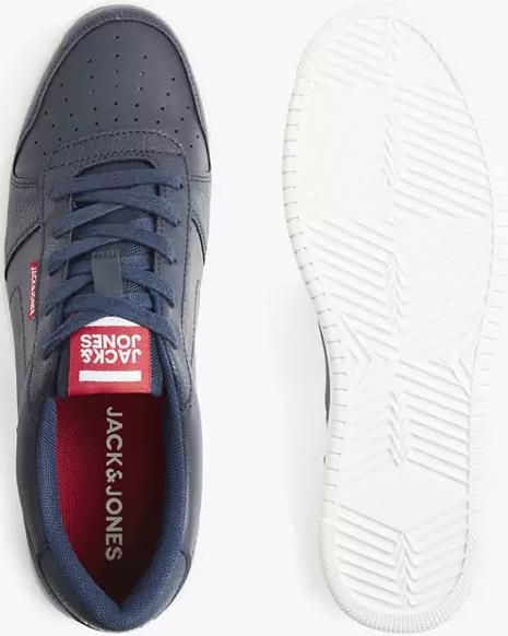 Jack & Jones   Herrensneaker in Blau für 34,99€ (statt 50€)