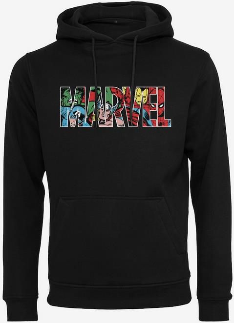 Mister Tee   Herrensweatshirt Marvel für 39,92€ (statt 45€)