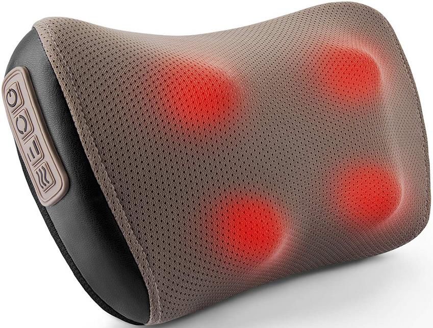 Tawak   Elektronisches Nacken Rücken Schulter Massagekissen für 27,59€ (statt 46€)