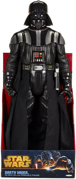 Star Wars 71464   Darth Vader Figur   50cm Groß für 32,52€ (statt 46€)