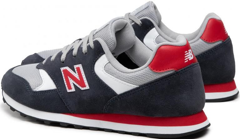 New Balance   ML393VR1 Herrensneaker in Dunkelblau für 43€ (statt 58€)