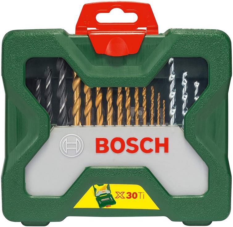 Bosch X Line Titanium Bohrer  und Schrauber Set 30tlg. für 11,66€ (statt 19€)   Prime