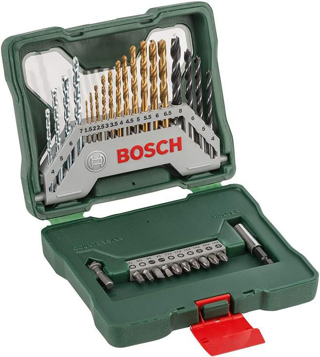 Bosch X Line Titanium Bohrer  und Schrauber Set 30tlg. für 13,60€ (statt 17€)