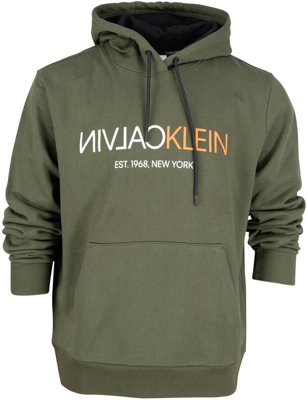 Calvin Klein Hoodie mit umgekehrtem Logo   Größe M und L für 69,99€ (statt 100€)