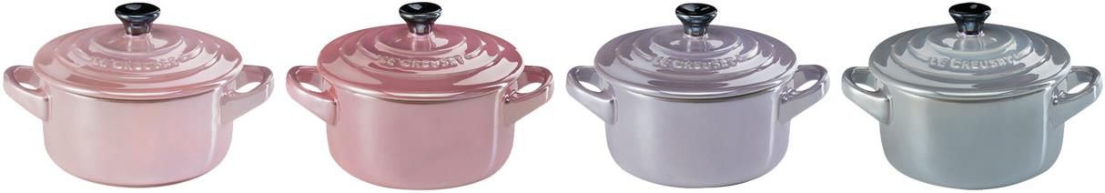 4er Set   Le Creuset Mini Cocotte Metallics für 53,94€ (statt 71€)