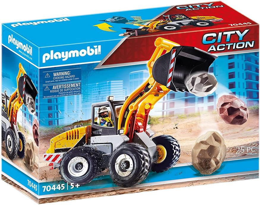 Playmobil 70445 City Action Radlader für 19€ (statt 25€)   Prime