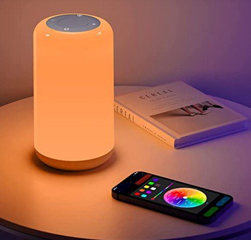 Govee Aura Lite – smarte RGBWW Tischleuchte mit Musikeffekt, Alexa & Google Support für 30,99€ (statt 40€)