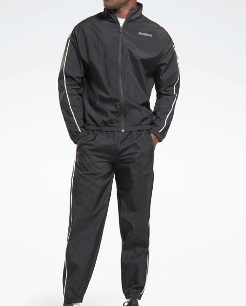 Reebok   Training Essentials Piping Track Suit für 41,60€ (statt 58€)