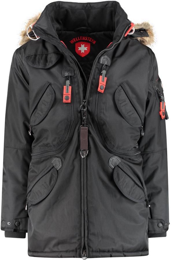 Wellensteyn Rescue Parka Herren Winterjacke mit Kapuze für 276,72€ (statt 350€)