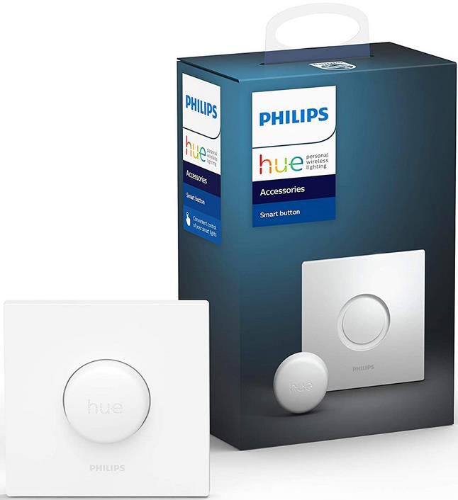 2x Philips Hue Smart Button   Lichtsteuerung ohne Installation für 32,98€ (statt 40€)