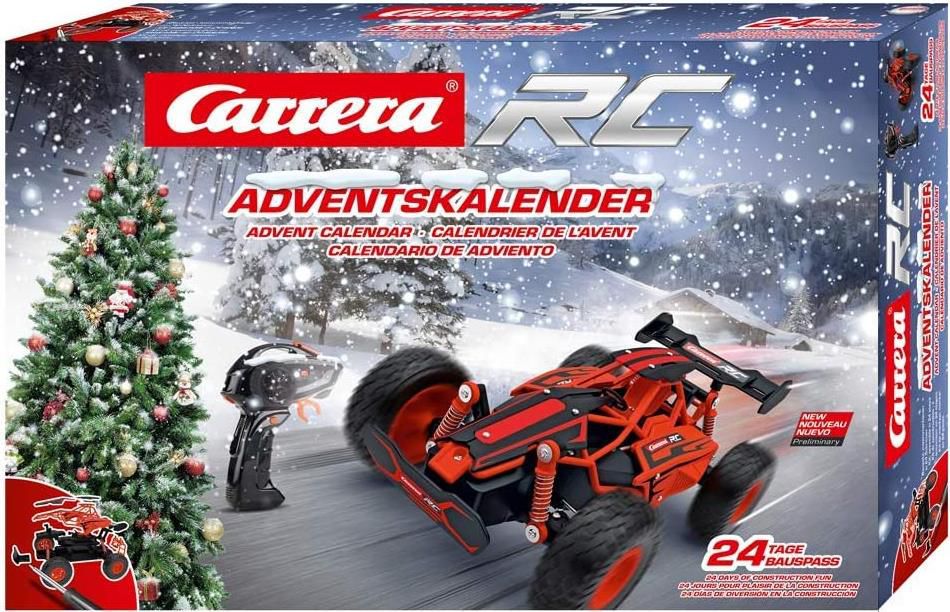 Carrera RC Adventskalender   2,4 GHz Buggy aus 24 Bauteilen für 25,99€ (statt 36€)