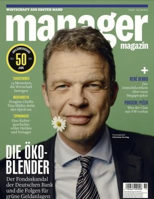 13 Ausgaben Manager Magazin für 108€ + 75€ Amazon Gutschein