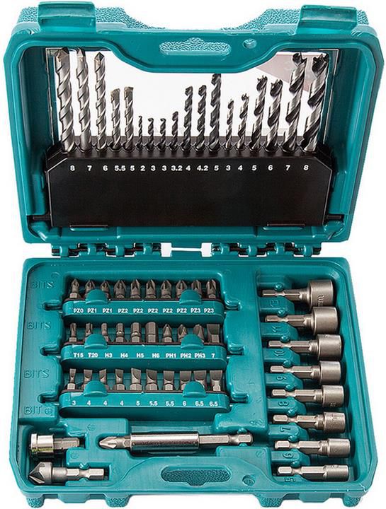 Makita (MAK P 90358) Pro Bohrer  & Bit Set für 22,90€ (statt 29€)