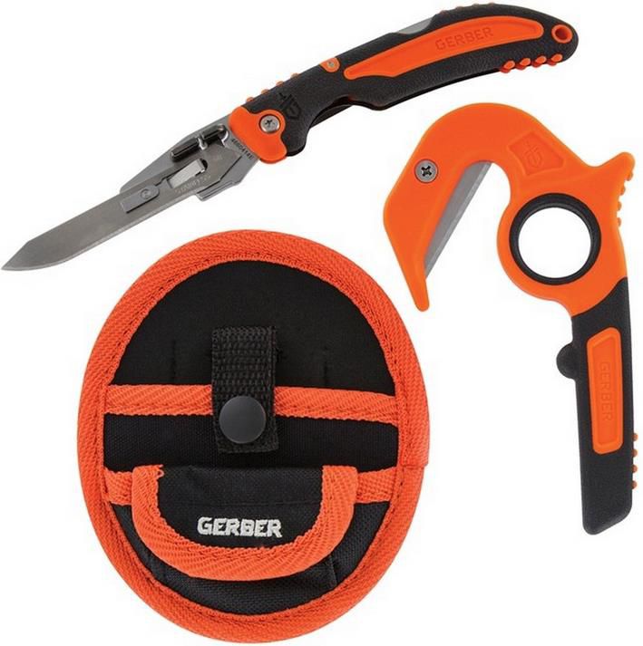 Gerber Vital Combo Set: Schneideklinge und Taschenmesser für 25,90€ (statt 55€)