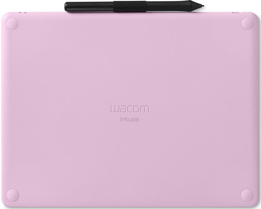 Wacom CTL 4100WLP N Intuos S Grafiktablett in Rosa für 55,90€ (statt 69€)