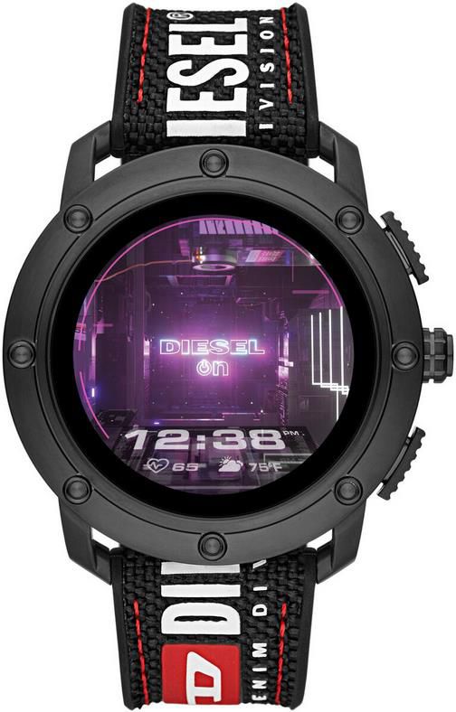 DIESEL DZT2022 Herren Touchscreen Smartwatch Axial für 209€ (statt 221€)