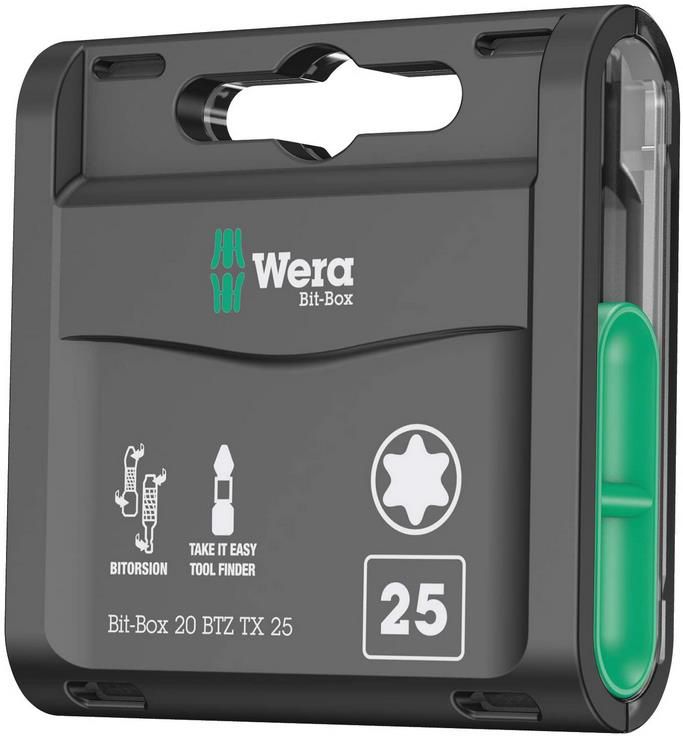 Wera Box 20 BTZ TX 20 teiliges Bit Sortiment für 29,46€ (statt 40€)