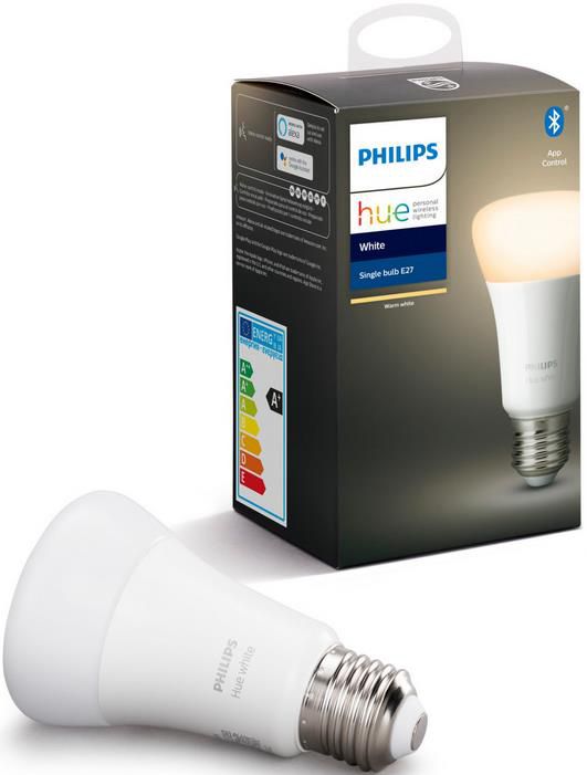 4er Pack Philips Hue White E27 LED Lampe für 37,95€ (statt 60€)