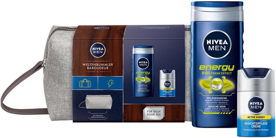 Nivea Geschenksets   4 Verschiedene zur Auswahl für je 9,34€ (statt 14 16€)