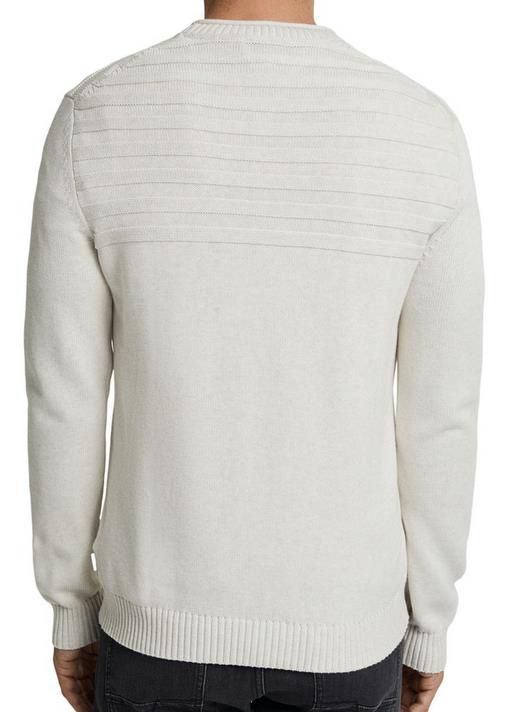 2x Esprit Men   Herren Sweathshirt in Weiß für 30€ (statt 40€)