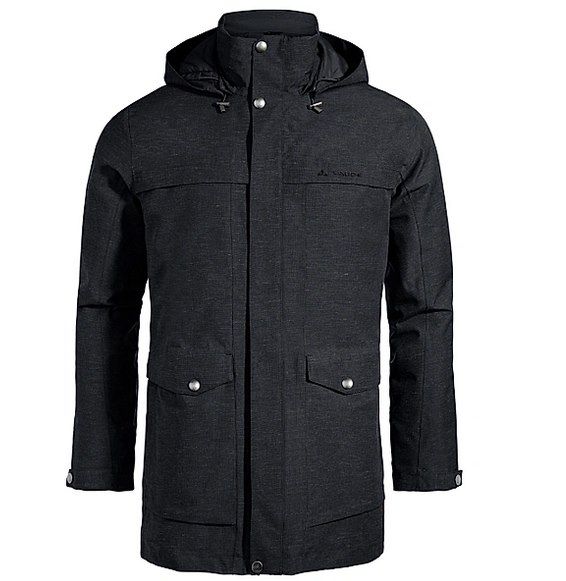 Vaude Winterparka Limford in Schwarz für 139,99€ (statt 170€)