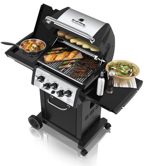 Broil King Monarch 390 (2020) Gasgrill mit Heckbrenner & Drehspieß für 719,20€ (statt 889€)