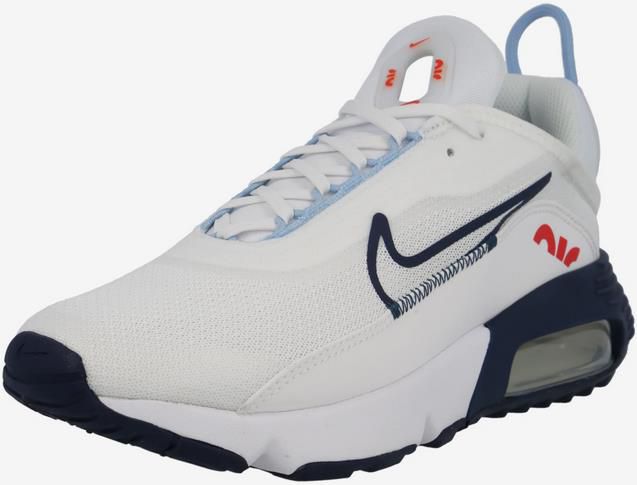 Nike AIR MAX 2090 Herrensneaker in Weiß/Blau für 75,56€ (statt 124€)   Größe 45,5   47,5