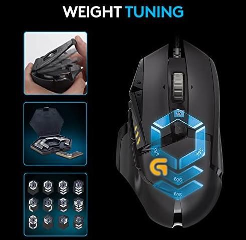 Logitech G502 Proteus Spectrum   Gaming Maus für 100,20€ (statt 158€)