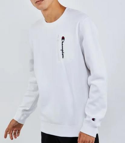 Champion Zip Logo   Herren Sweatshirt für 29,99€ (statt 50€)