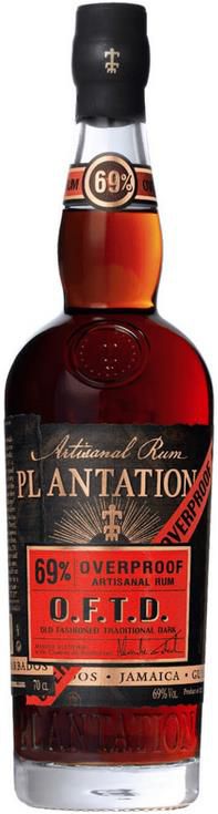 Plantation Overproof OFTD Rum 0,7 Liter für 19,24€ (statt 26€)   Prime