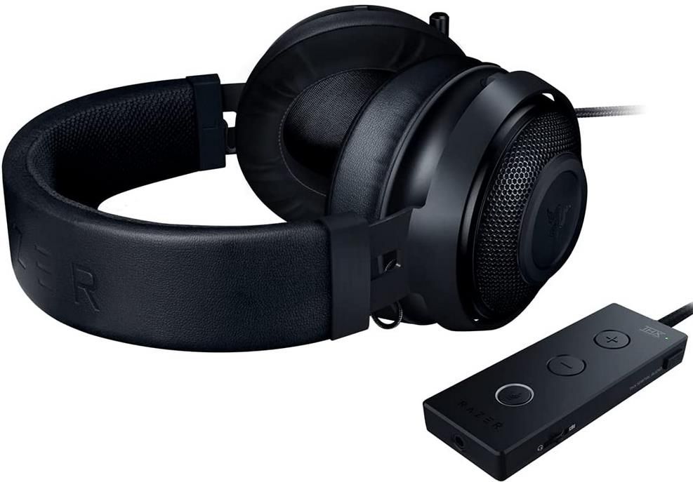 Razer Kraken Tournament Edition   Headset in Schwarz für 42,99€ (statt 56€)