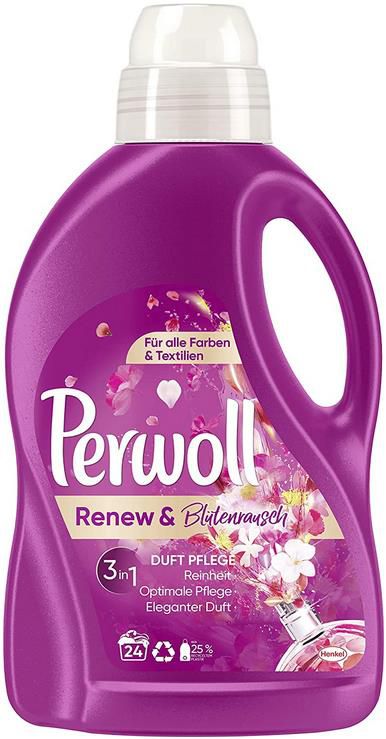 5x Perwoll Renew & Blütenrausch Feinwaschmittel für 12,74€ (statt 17€)   Prime Sparabo