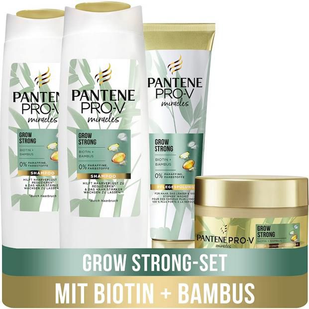 Pantene Pro V Miracles Haarpflege Set: Shampoo, Spülung und Haarmaske für 8,54€ (statt 12€)   Sparabo