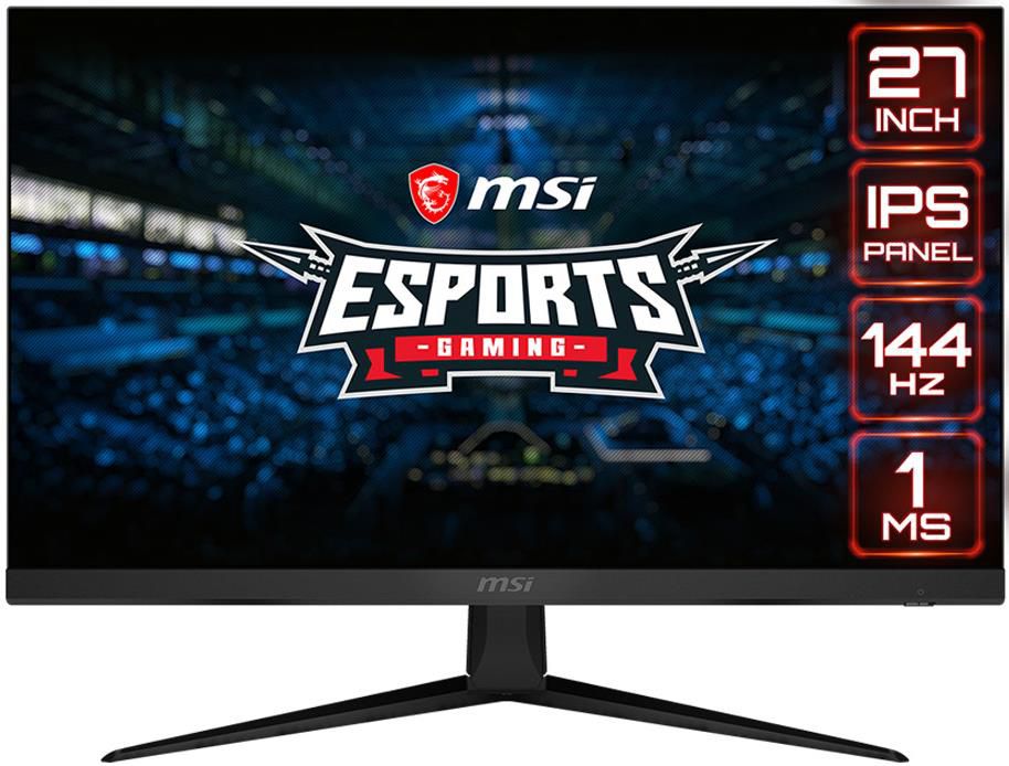 MSI Optix G271 014   27 Gaming Monitor mit 144Hz für 159€ (statt 209€)