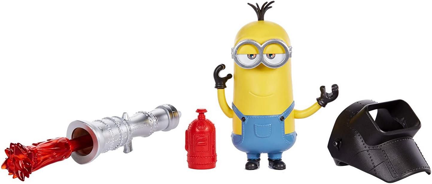 Minions GMD91   Kevin Actionfigur   ca. 10 cm für 9,19€ (statt 13€)   Prime