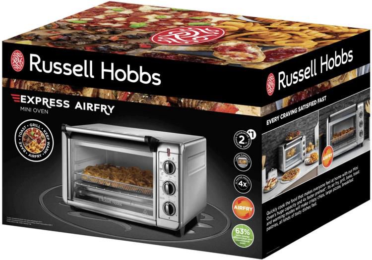 Russell Hobbs 26095 56 Minibackofen Express Airfry für 73,99€ (statt 85€)