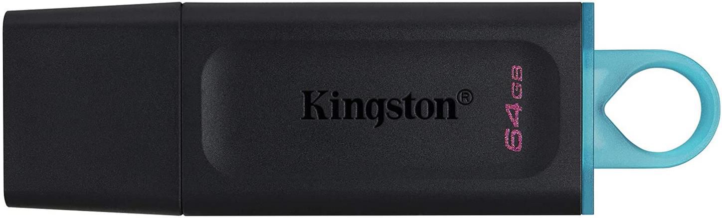 4x Kingston DataTraveler Exodia DTX/64GB USB Stick 3.2 Gen 1 für 17,16€ (statt 24€)   Prime