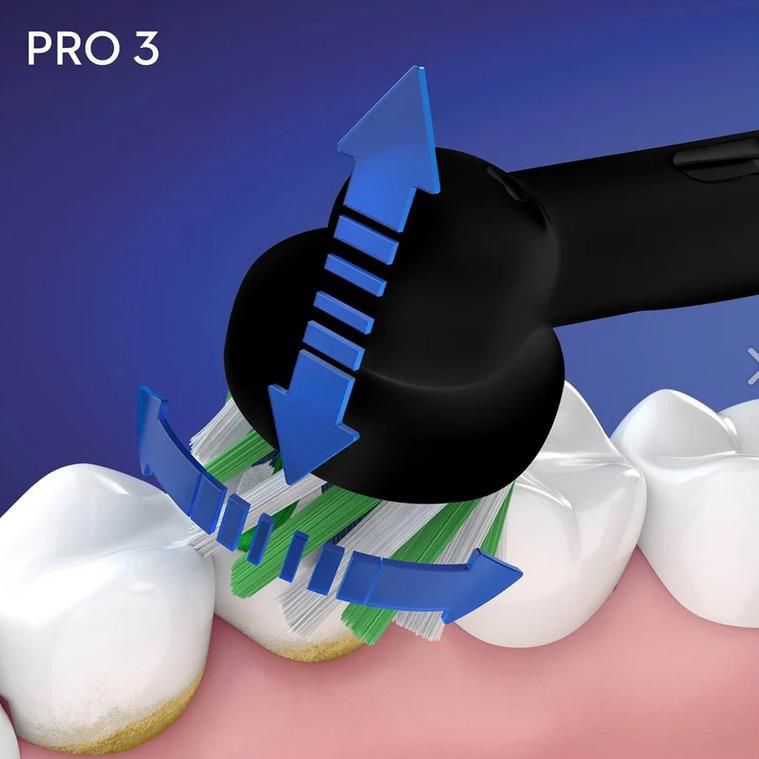 2er Set Oral B Pro 3 3900 Cross Action elektische Zahnbüste für 49,75€ (statt 60€)