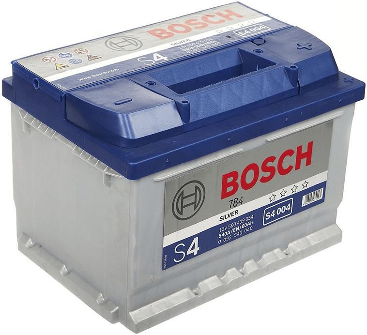 Bosch Starterbatterie   S4 S4004 60Ah/540A für 66,37€ (statt 74€)