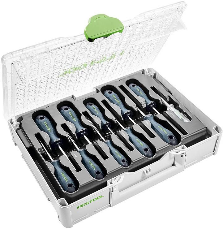 Festool SYS3 ORG M 89 Systainer Organizer mit Werkzeug für 125€ (statt 151€)