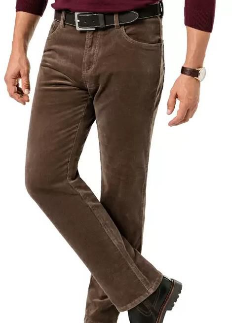 Franco Bettoni   Herren Stretchcord Jeans in vier Farben + Gratis Kompaktfernglas für 51,99€ (statt 65€)