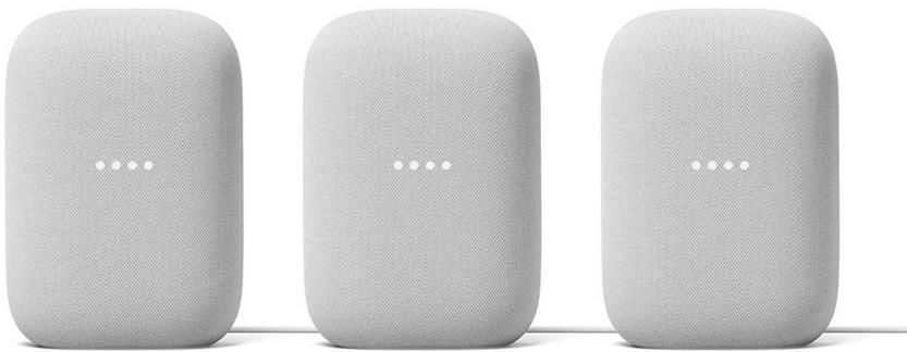 3er Set Google Nest Audio für 199,95€ (statt 234€)