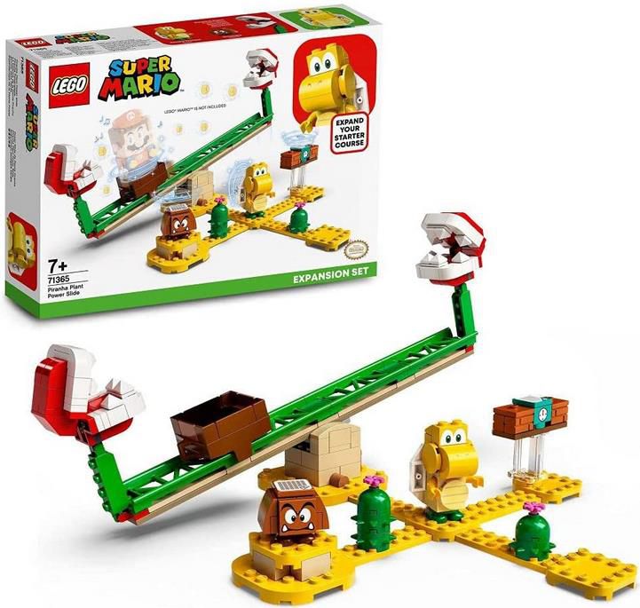 LEGO 71365   Super Mario Piranha Pflanze Powerwippe für 14,99€ (statt 22€)   Prime